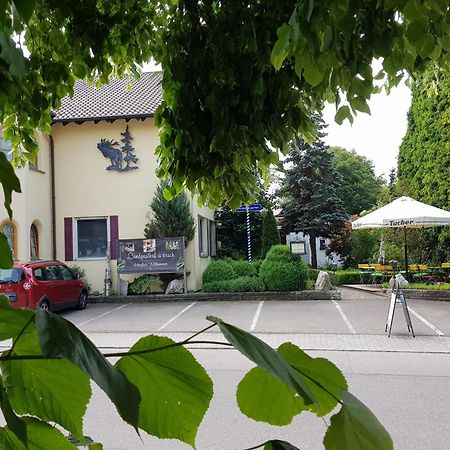 Hotel Landgasthof Hirsch Marktlustenau Exterior foto
