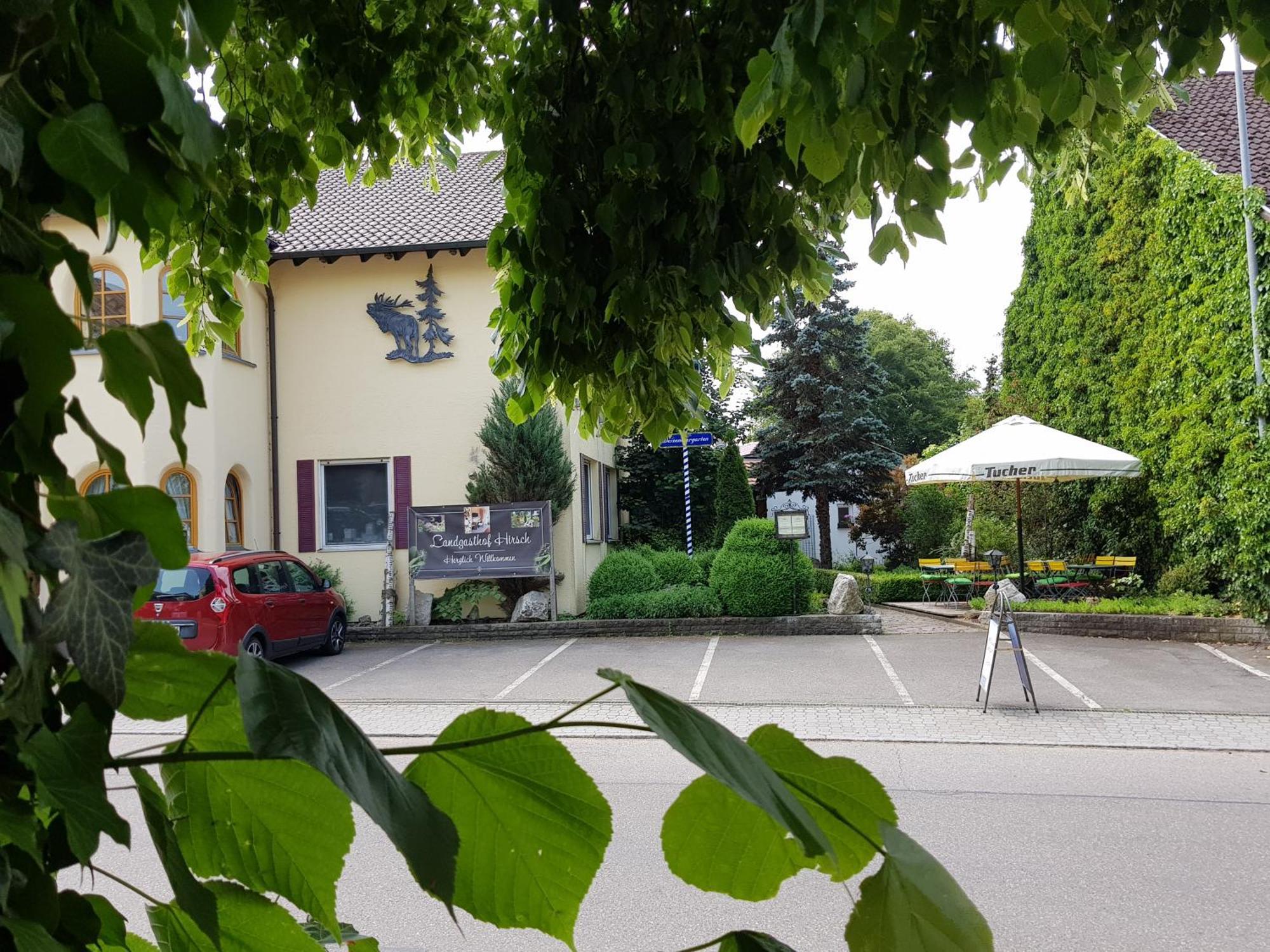 Hotel Landgasthof Hirsch Marktlustenau Exterior foto